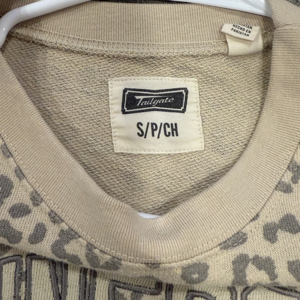 Tailgate Animal Print Tennessee Sweatshirt - Picture 2 of 3